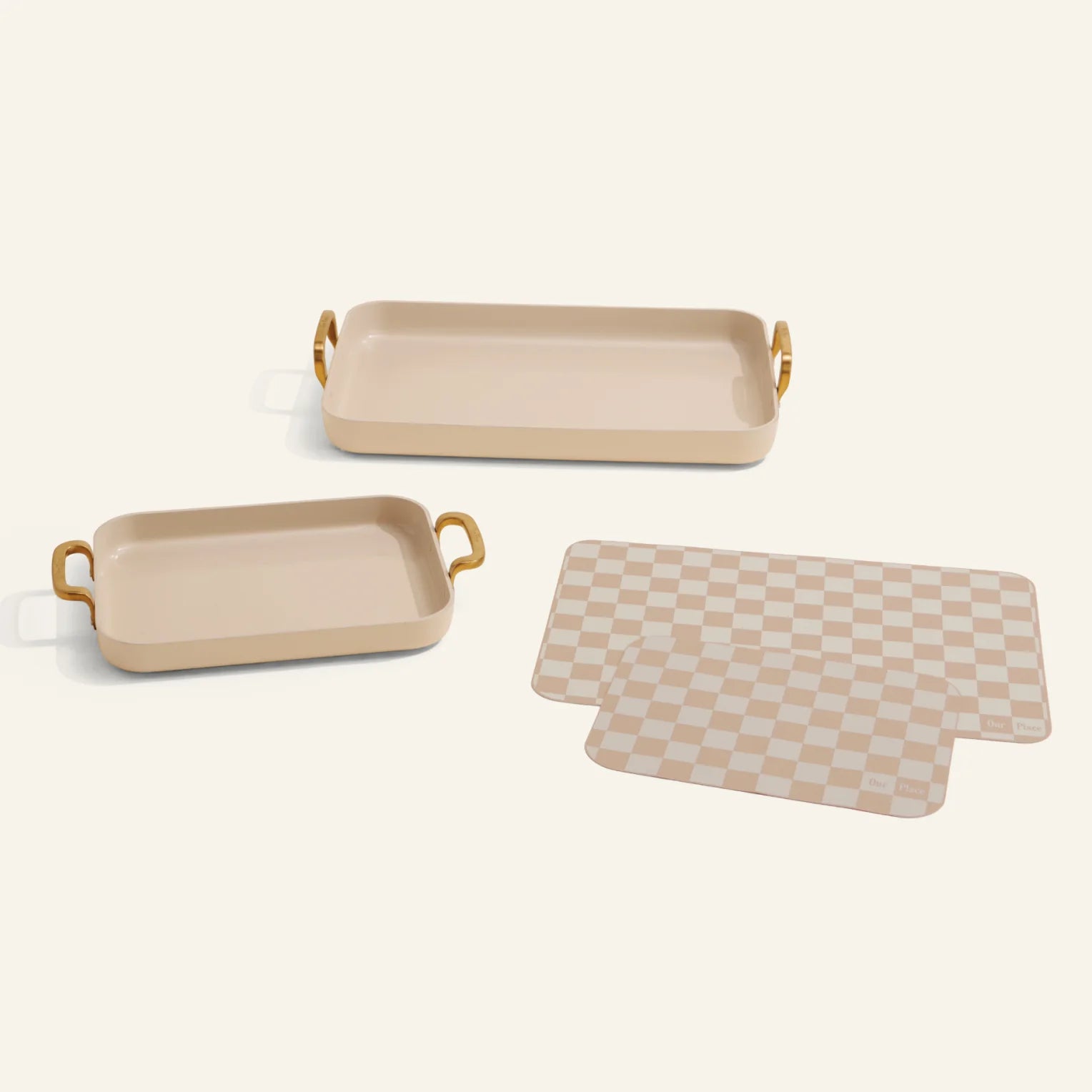 Alternative view of Essentials Griddle Pan Set