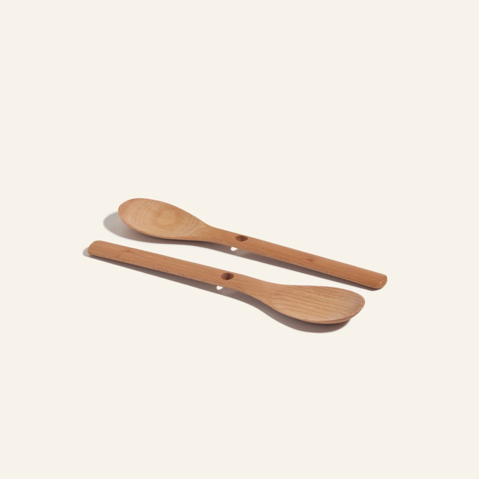 Alternative view of Beechwood Spoons