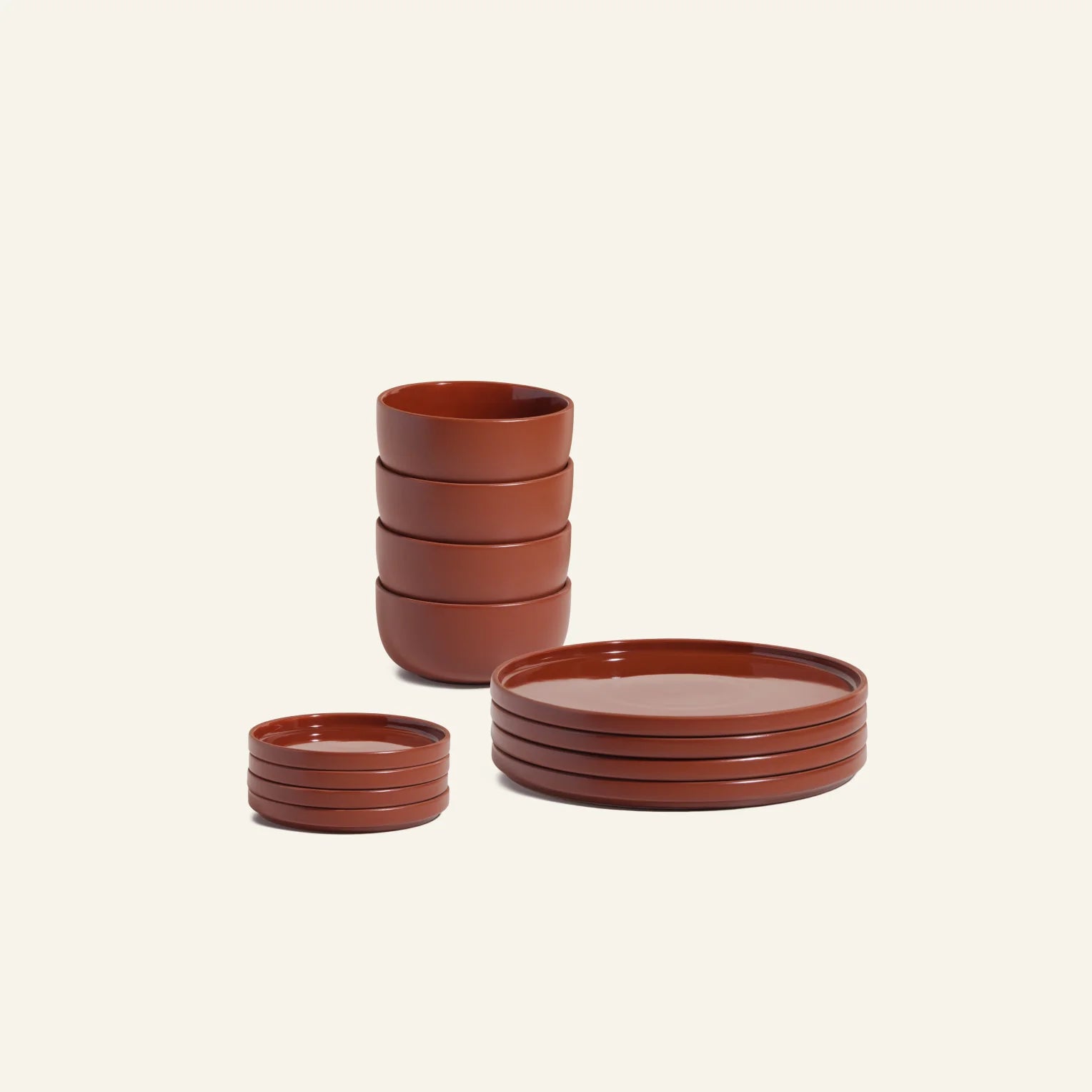 Alternative view of Plates & Bowls Set