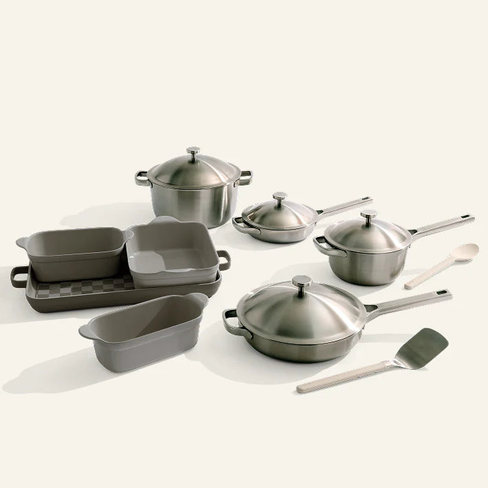 Titanium Pro Cookware + Bakeware Set