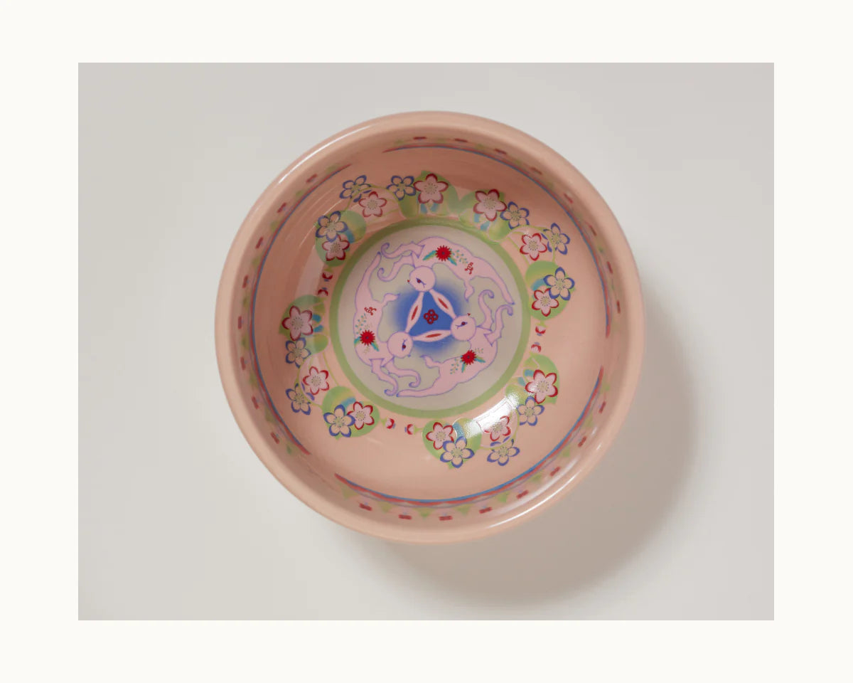 Alternative view of Rice Bowl Set