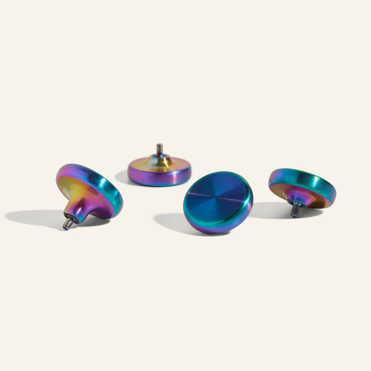 Alternative view of Metallic Knob Set