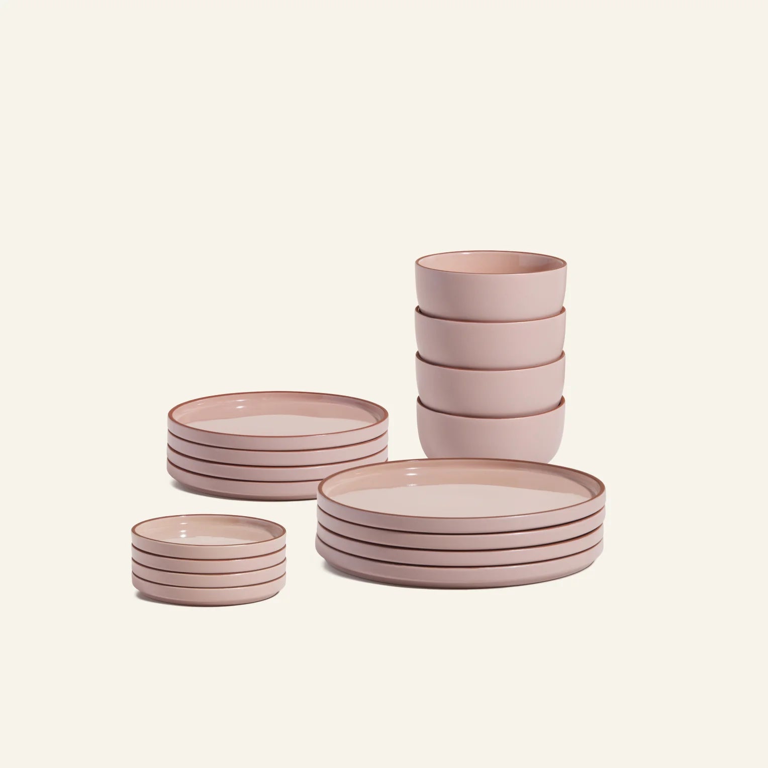 Alternative view of Complete Plates & Bowls Set