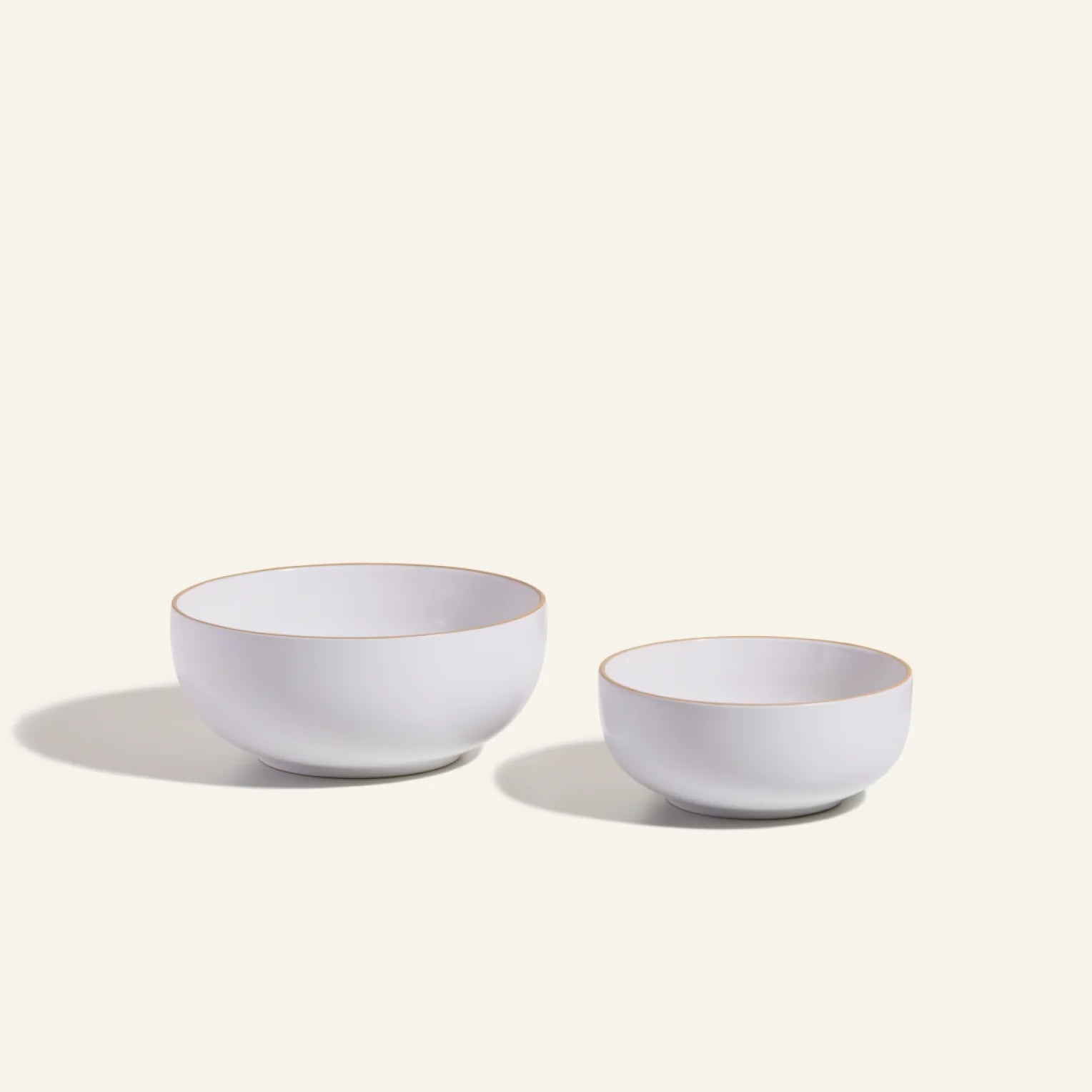Alternative view of Serving Bowls