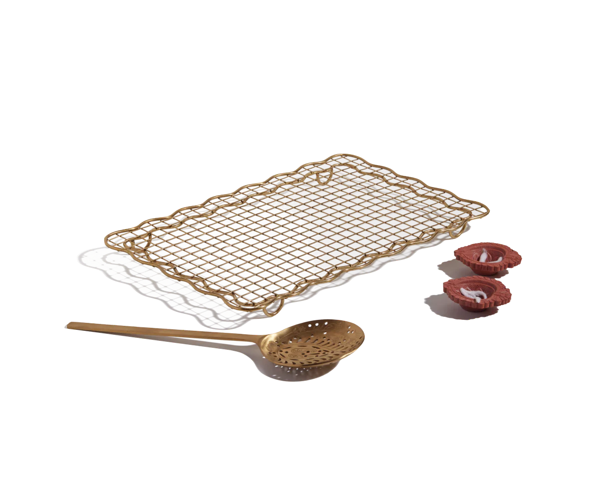 Alternative view of Golden Fry Set