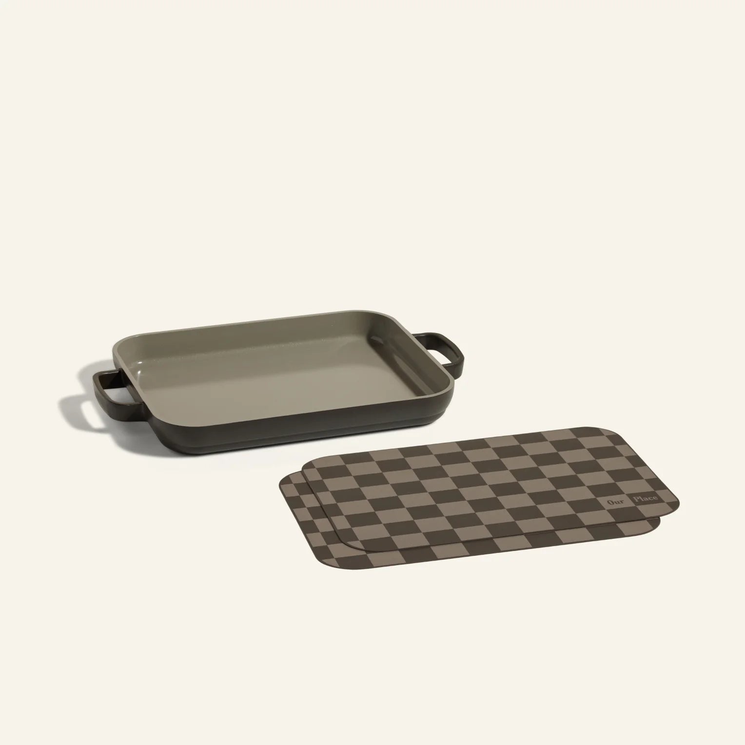 Alternative view of Mini Griddle Pan + Mini Oven Mats