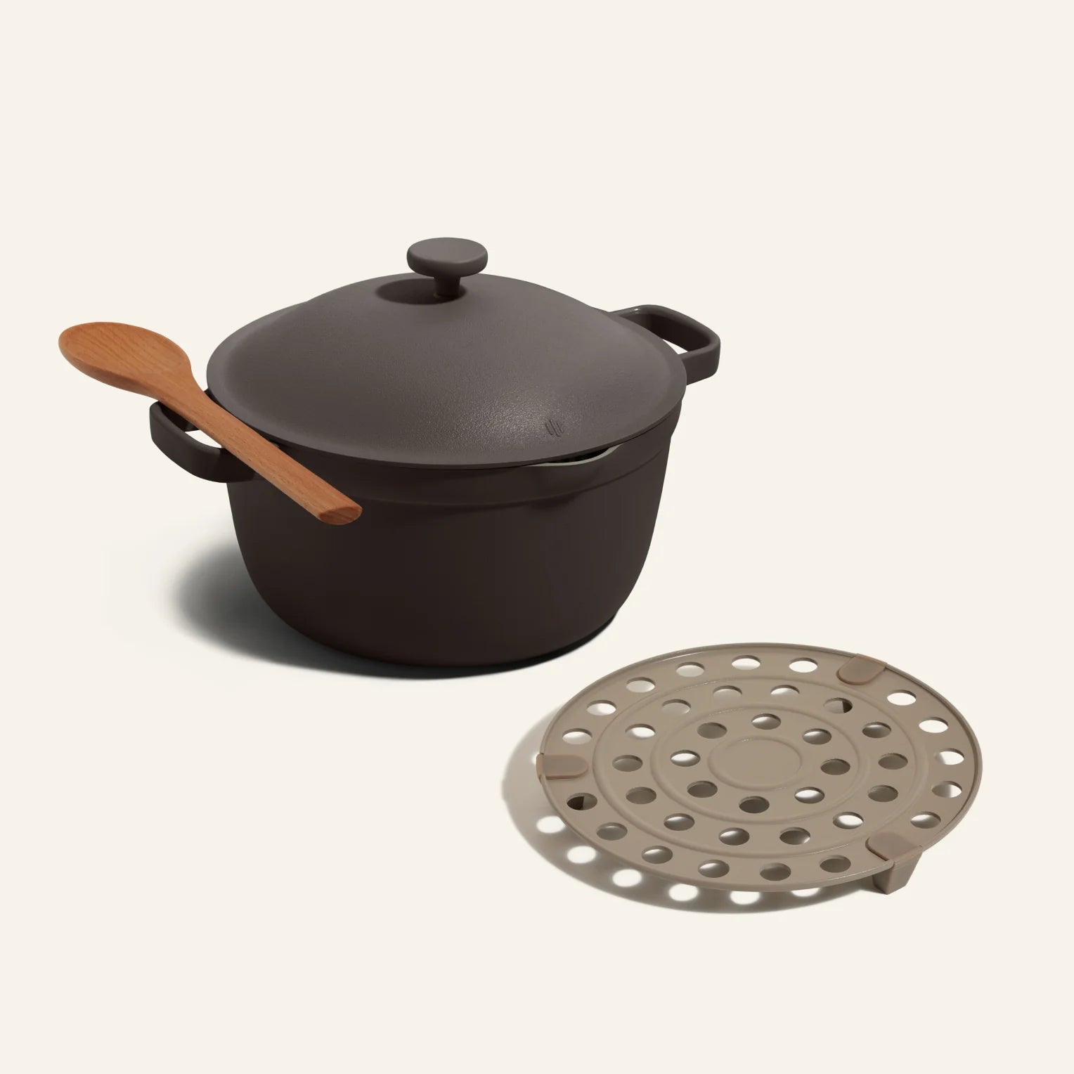 Alternative view of Perfect Pot Roasting Rack + Perfect Pot